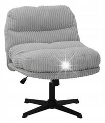 Krėslas Homla Cordivo Basic, pilka sp., 71 cm x 66 cm x 83 cm