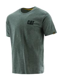 Marškinėliai Cat W05324, pilka sp., L dydis