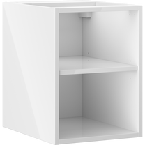 Skapja rāmis, ar plauktu Mexen Box-A, 44.2 cm x 35 cm, 35 cm, balta krās.