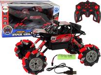 Rc внедорожник Lean Toys Stunt Car Rock Crawler, 1:14, красный цв.