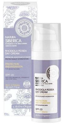 Veido kremas Natura Siberica, 50 ml, 25+