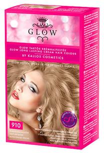 Kраска для волос Kallos Glow, 910 light gray blond цв., 910 Light Gray Blond, 40 мл