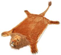 Ковер VLX Lion 80172, коричневый цв., 205 см x 111 см
