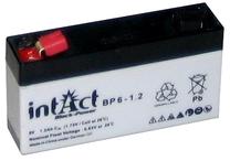 Akumuliatorius IntAct K-BP6-1.2, 6 V, 1.2 Ah, 5 A
