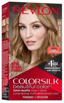 Matu krāsa Revlon Colorsilk Beautiful Color, dark blonde, 61, 59 ml