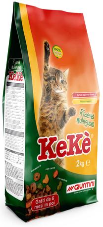 Sausas kačių maistas Keke, 20 kg