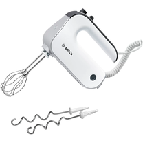 Ручной миксер Bosch Styline Premium MFQ4840, белый цв./серебристый цв.