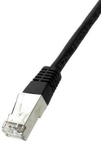 Laidas Black Box Patch Cable CAT6A S/FTP RJ-45, RJ-45, 3 m, juoda sp.
