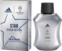 Kvapusis vanduo Adidas Star Silver UEFA Champions League, 100 ml
