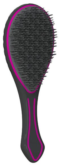Matu birste Air Motion, sarkana krās.