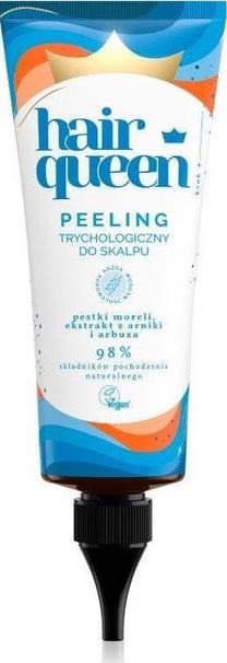 Скраб для волос, для кожи головы Hair Queen Trichological Peeling, 125 мл