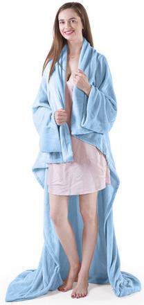 Pledas Restilo Lazy, mėlynas, 150 cm x 180 cm