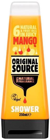 Kūno prausimosi želė Original Source, 250 ml