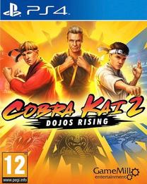 PlayStation 4 (PS4) žaidimas GameMill Entertainment Cobra Kai 2 Dojo's Rising, anglų