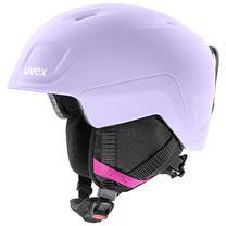 Slēpošanas ķivere Uvex Heyya Pro, violeta krās., 54-58 cm