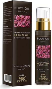 Kūno aliejus Diar Argan Sensual Rose Oil