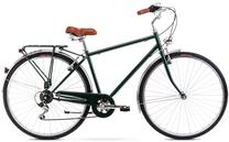 Dviratis miesto Romet Vintage Eco M, 28 ", 20" rėmas, tamsiai žalia sp.