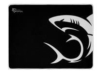 Peles paliktnis White Shark, 30 cm x 40 cm x 0.3 cm, melna krās.