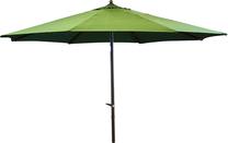 Paplūdimio skėtis Besk, 270 cm, žalias