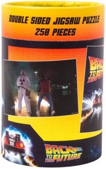 Dėlionė Back To The Future Puzzle - Double Sided, įvairių spalvų