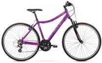 Dviratis kalnų Romet Orkan D, 28 ", 15" rėmas, rožinė sp./violetinė sp.