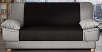 Sofa-lova Platan Maxim 04, pilka sp., 188 x 85 cm x 90 cm
