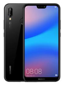 Mobilais telefons Huawei P20 Lite, 64 GB, melns krās.