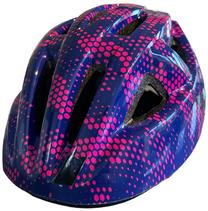 Шлемы велосипедиста детские One Racer, фиолетовый цв., XS/S
