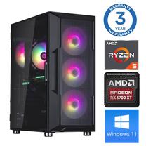 Stacionārs dators Intop AMD Ryzen 5 5500, DDR4 32 GB, SSD 1 TB, AMD Radeon RX 6600 8 GB GDDR6, Windows 11 Home RM64992WH