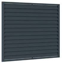 Tvoros segmentas Polargos Imperial, 200 cm x 150 cm, pilka sp.