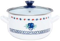 Katls Emalia Olkusz Kalina, Ø16 cm, 2 l, zila krās.