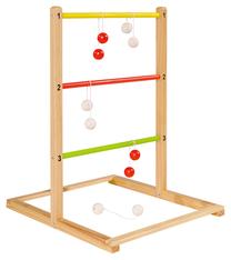 Игра для улицы Playfun Ladder Golf, 54.5 см x 60 см, коричневый цв.