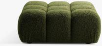 Pufas Micadoni Bellis MIC_POUF_213_F1_BELLIS5, tamsiai žalia sp., 94 cm x 94 cm x 43 cm