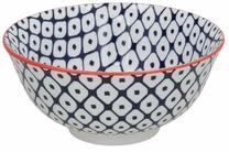 Bļoda Kitchen&GO, zila krās./balta krās., 15.8 cm, 0.630 l