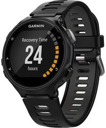 Viedais pulkstenis Garmin Forerunner 735XT, melns krās.