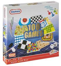 Настольная игра Grafix 100 Games 56562, EN