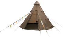 Aštuonvietė palapinė Easy Camp Rands Tipi, ruda sp., 385 cm x 375 cm x 285 cm