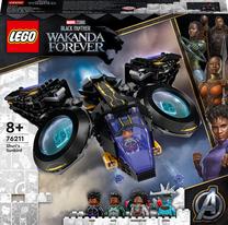 Konstruktors LEGO® Marvel Shuri Saulesputns 76211, 355 gab.