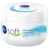 Veido kremas Nivea Soft, 375 ml