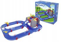 Игра с водой Simba AquaPlay Harbour 8700001543, синий цв.