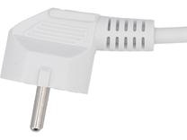Buitinis ilgintuvas Vorel 72529, 3 x 1 mm², 3 m, IP20, 4 lizdų, su jungikliu, balta sp.