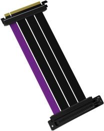 Kabelis Cooler Master Riser cable PCIe 4.0 x16 MCA-U000C-KPCI40-200 PCIe 4.0 x16, PCIe 4.0 x16, 0.2 m, melna krās.