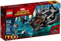 Konstruktorius LEGO® Super Heroes Royal Talon Fighter Attack 76100 76100, 358 vnt.
