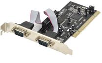 Išplėtimo kortelė Digitus Serial I/O 2-Port PCI Add-On Card 2 X DB9