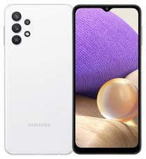 Mobilais telefons Samsung Galaxy A32 5G, 64 GB, balts krās.