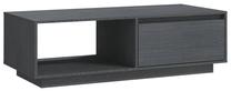 Kavos staliukas VLX 809884, pilka sp., 110 cm x 50 cm x 33.5 cm