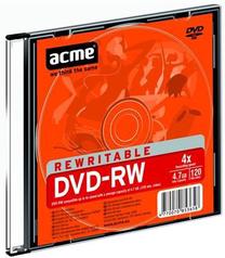 Ierakstāms kompaktdisks Acme, 4.7 GB