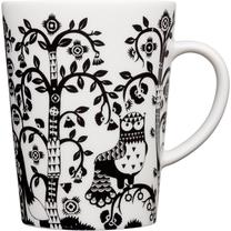 Puodelis Iittala, balta sp./juoda sp., 0.4 l