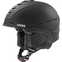 Slēpošanas ķivere Uvex Legend 2.0, melna krās., 52-55 cm
