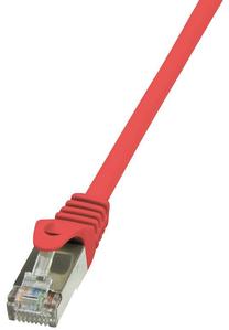 Laidas Logilink RJ-45 8P8C, RJ-45 8P8C, 1 m, raudona sp.